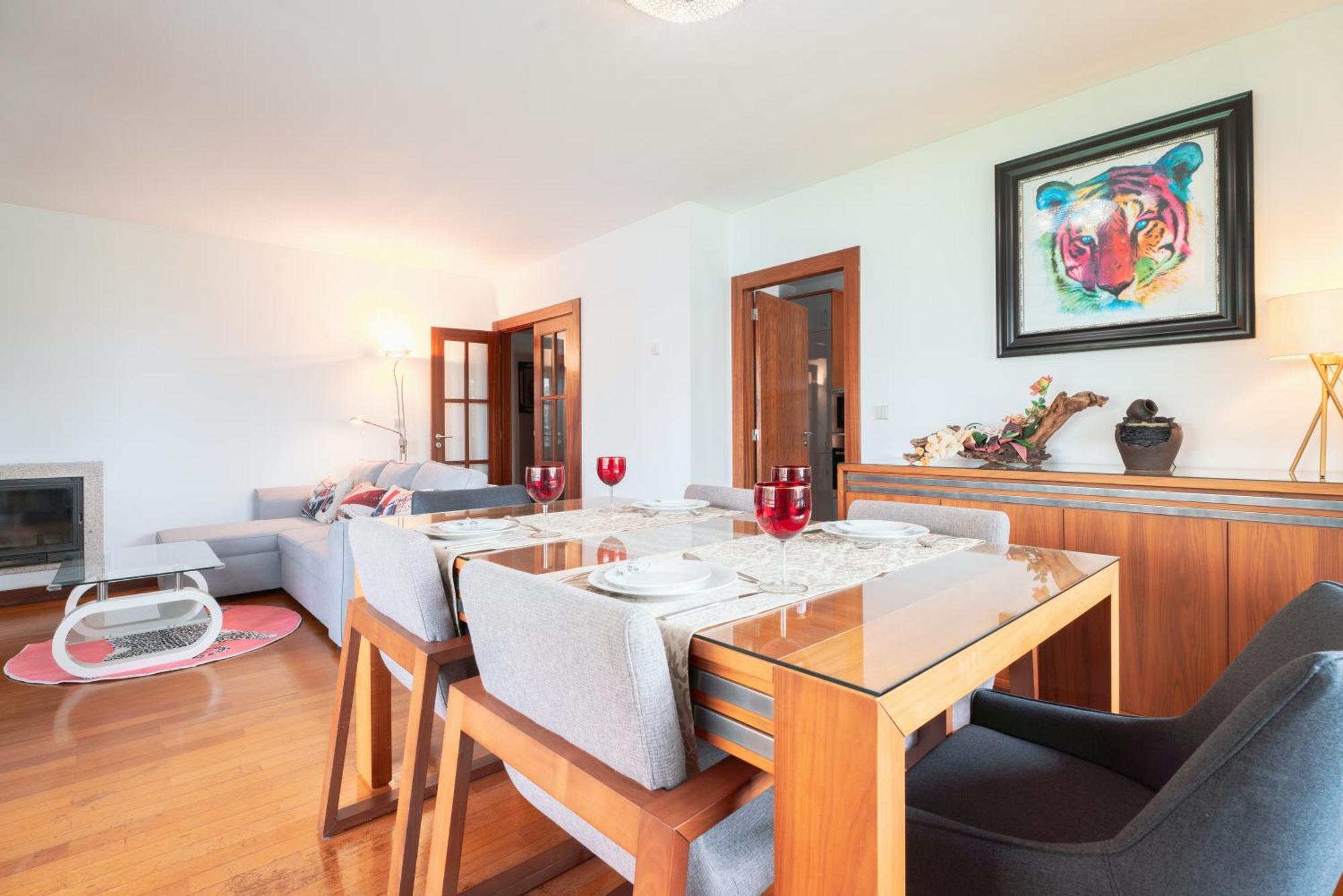 Apartment Qian Rio Douro 2Br Free Parking Porto Exterior photo